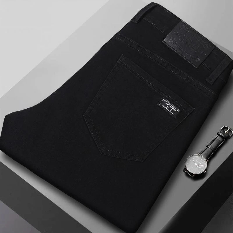 Men's Stretch Straight-Leg Jeans