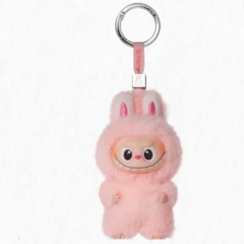 POP MART LABUBU THE MONSTERS PIN FOR LOVE Series Vinyl Plush Pendant Blind Box Toys Kawaii Anime Action Figure Surprise Mystery
