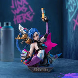 POP MART League of Legends: Arcane Series Blind Box Toys Kawaii Anime Action Figure Caixa Caja Surprise Mystery Bag Toy