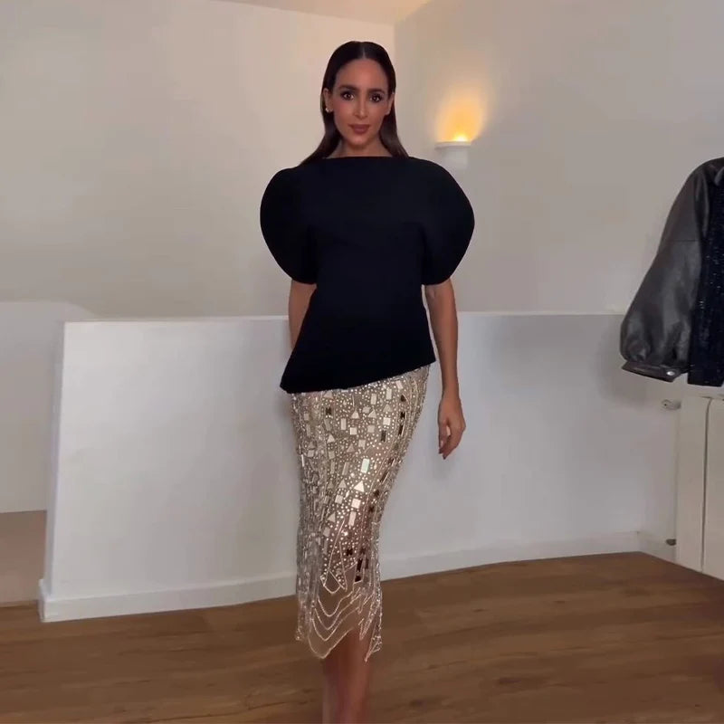 Casual Sequin Wings Hooded Sweatshirt Pant Set Women Solid Loose Full Sleeve Pullover Suit 2026 Spring Autumn Lady Daily Outfit