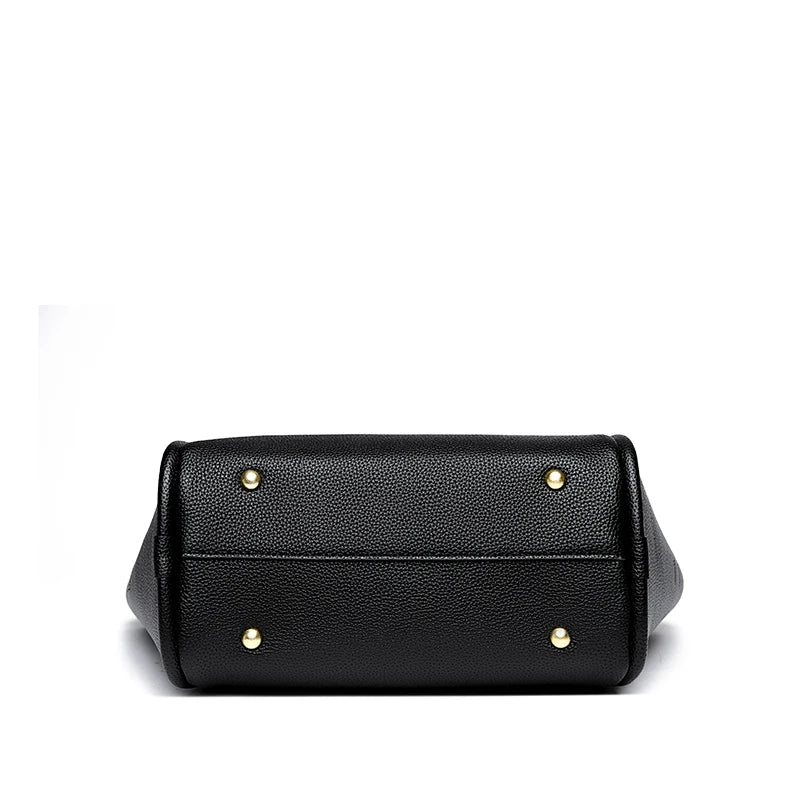 High Quality Soft Leather Shoulder Crossbody Bags For Women Large Capacity Luxury Bag Brand Designer Casual Handbag Sac A Main