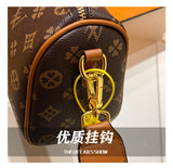 Luxury Microfiber Leather Crossbody & Clutch