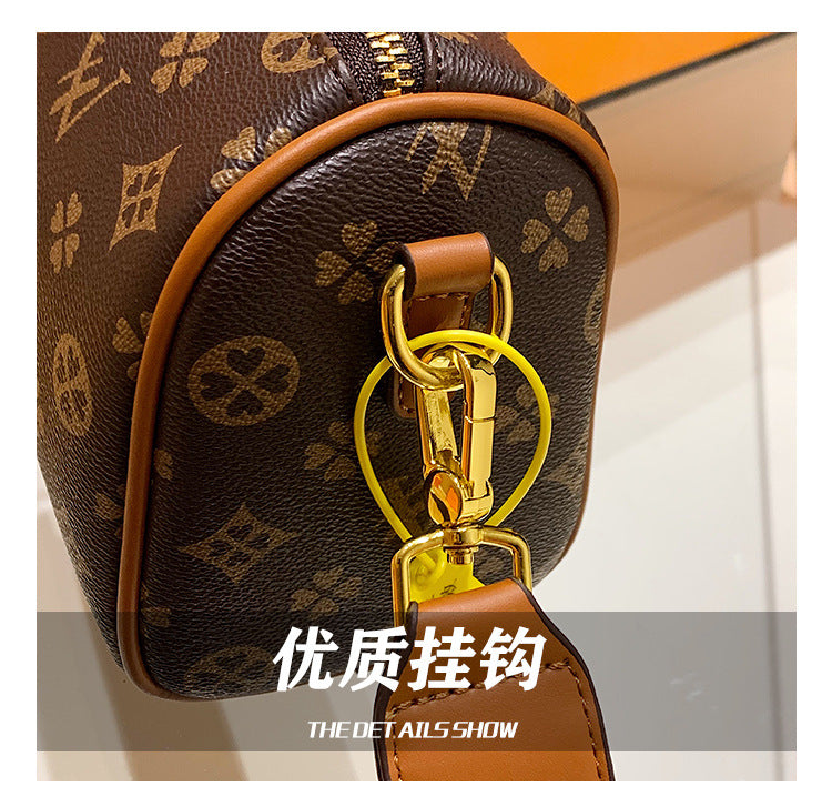 Luxury Microfiber Leather Crossbody & Clutch