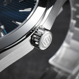 Watchdives WD0006 Watch VH31 Sweep Second Movement Domed Sapphire Crystal BGW9 Luminous 10Bar Waterproof 38mm Vintage Watches