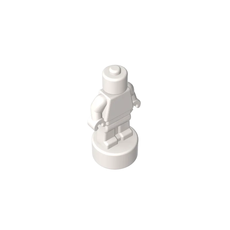 Gobricks 10PCS G90398 Minifig Bricks Trophy Statuette Parts Compatible MOC Building Block Adult DIY Creative Gift Toy Model