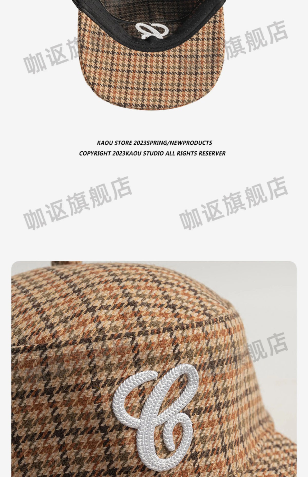 Unisex Adjustable Flat Top Baseball Cap