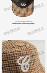 Unisex Adjustable Flat Top Baseball Cap