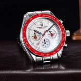 PAGANI DESIGN Meteorite Dial Luxury Quartz Watch For Men Speed Sport Chronograph Waterproof AR Sapphire crystal Wrist watch Men