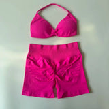 Seamless High-Waist Performance Set