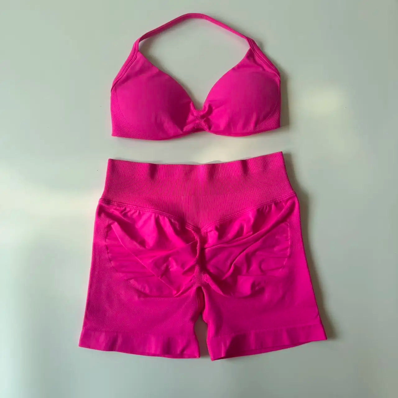 Seamless High-Waist Performance Set