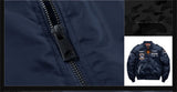 Men's MA-1 Flight Bomber Jacket | Classic Military Cargo Style Coat