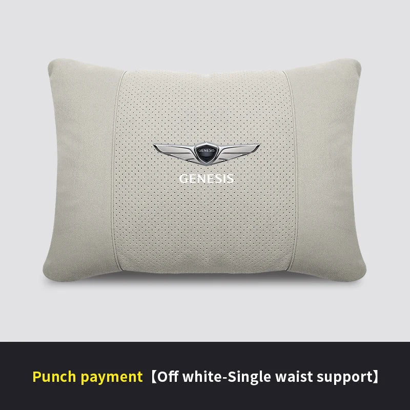 Hyundai Genesis Neck Pillow & Lumbar Cushion Set