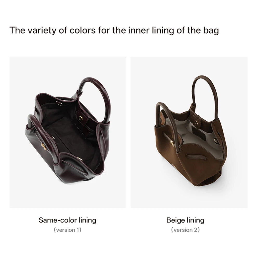 LA FESTIN Original Handbags Women Trend Shoulder Bag Female Bags Large Capacity Tote Bag Crossbody Bag Fashion Designer Lady Bag