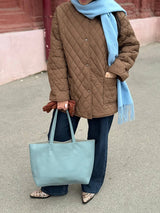 Women Luxury Bag Casual Tote Female Fashion Summer Beach Handbag Lady Popular Soft Cowhide Genuine Leather Shoulder Shopping Bag