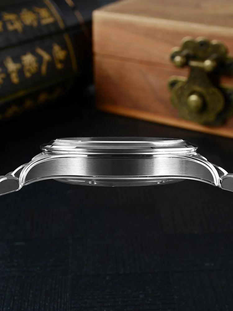 San Martin SN0144CG 39mm JianZhan Enamel Dial Automatic Watch