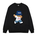 Plus Size Pullovers Men's Sweatshirts 110-185kg Oversized Round Neck Long Sleeve Tees Loose Tops Big Size Male Clothing 1XL-7XL