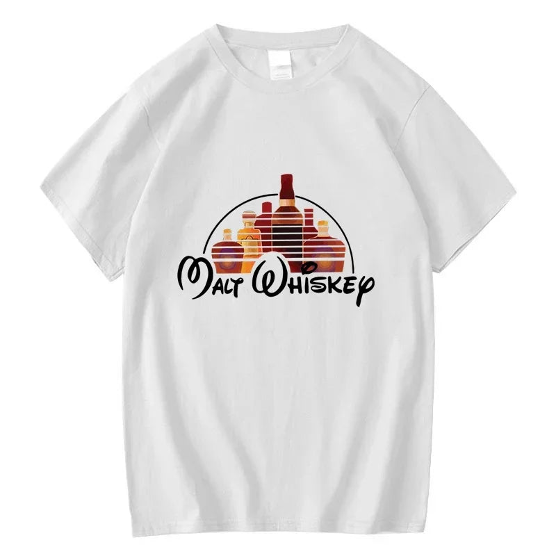 Premium Malt Whiskey Graphic Tee