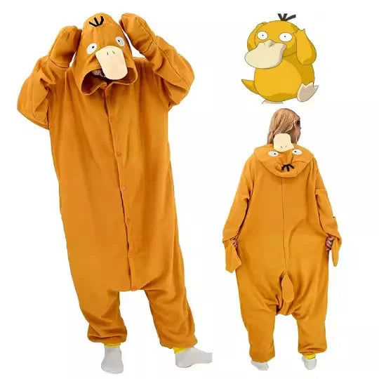 Pokemon Cosplay Costume Men Women Kigurumis Anime Onesie Hallween Carnival Party Outfit Gengar Pikachu Funny Jumpsuit