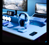ATK N9 2.4GHz Wireless Gaming Headset with Mic for PS5 PS4 PC Mac Playstation Bluetooth Gaming Headphone with Microphone