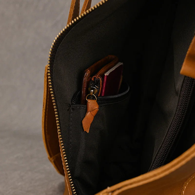 Men Women Backpack Bag Anti Theft Backpack Crazy Horse Leather School Backpack Travel Shcool Bag Mochila Escolar Safety
