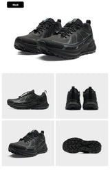 Xtep Men's Hiking Shoes 2025 Summer Anti-slip Wear-resistant Wrapping Shock-absorbing Lightweight Outdoor Sneakers 875319170005