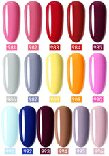 VENALISA VIP4 Kit Nail Gel Polish TPO FREE Full Coverage 36/60 Color Gel Pigment Professional Nail Art Long-lasting Gel Varnish