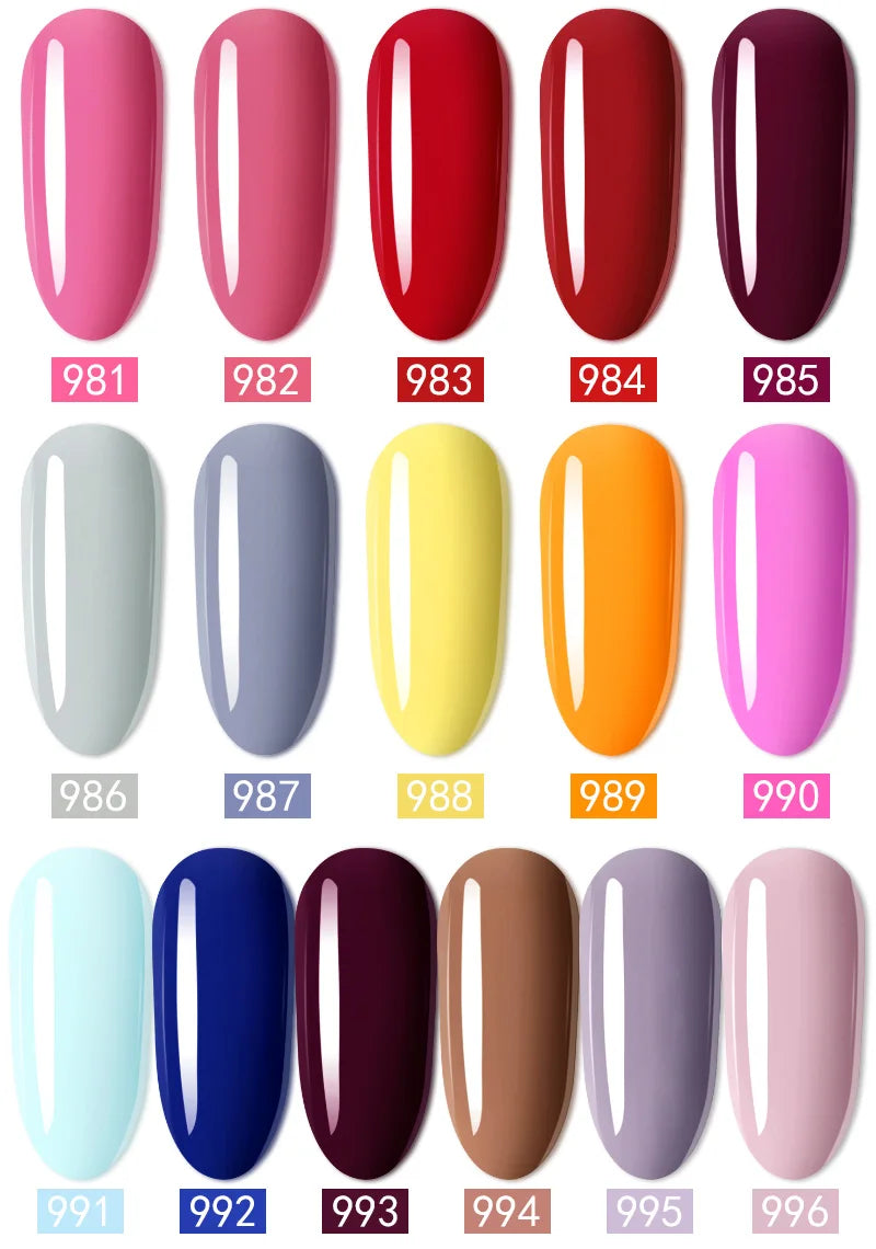 VENALISA VIP4 Kit Nail Gel Polish TPO FREE Full Coverage 36/60 Color Gel Pigment Professional Nail Art Long-lasting Gel Varnish