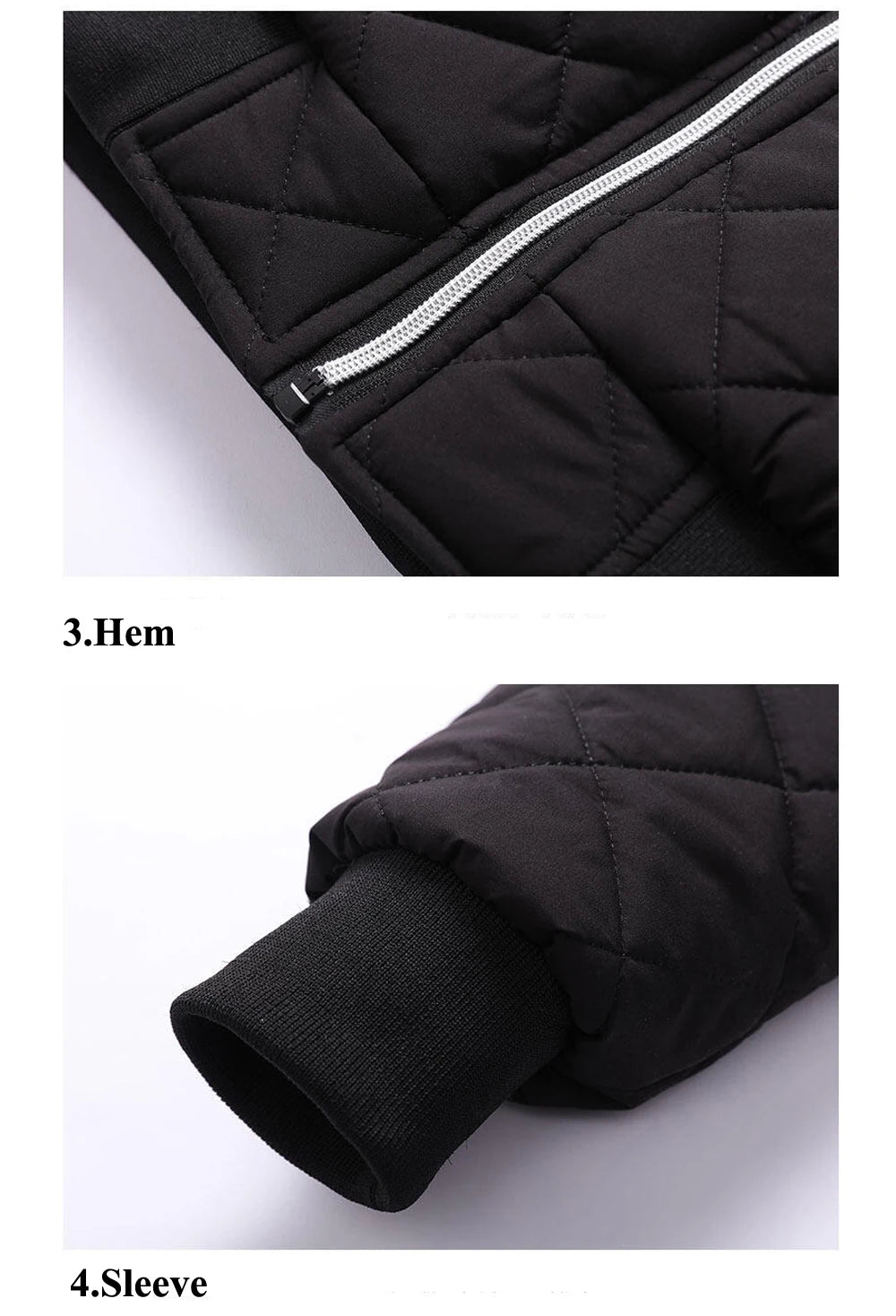DIMUSI Men's Thermal Fleece Windbreaker Jacket