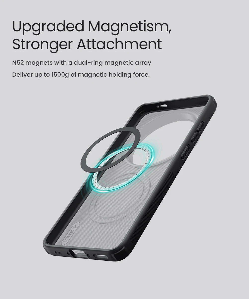NILLKIN Magnetic Shield Pro Case for vivo X300 Ultra