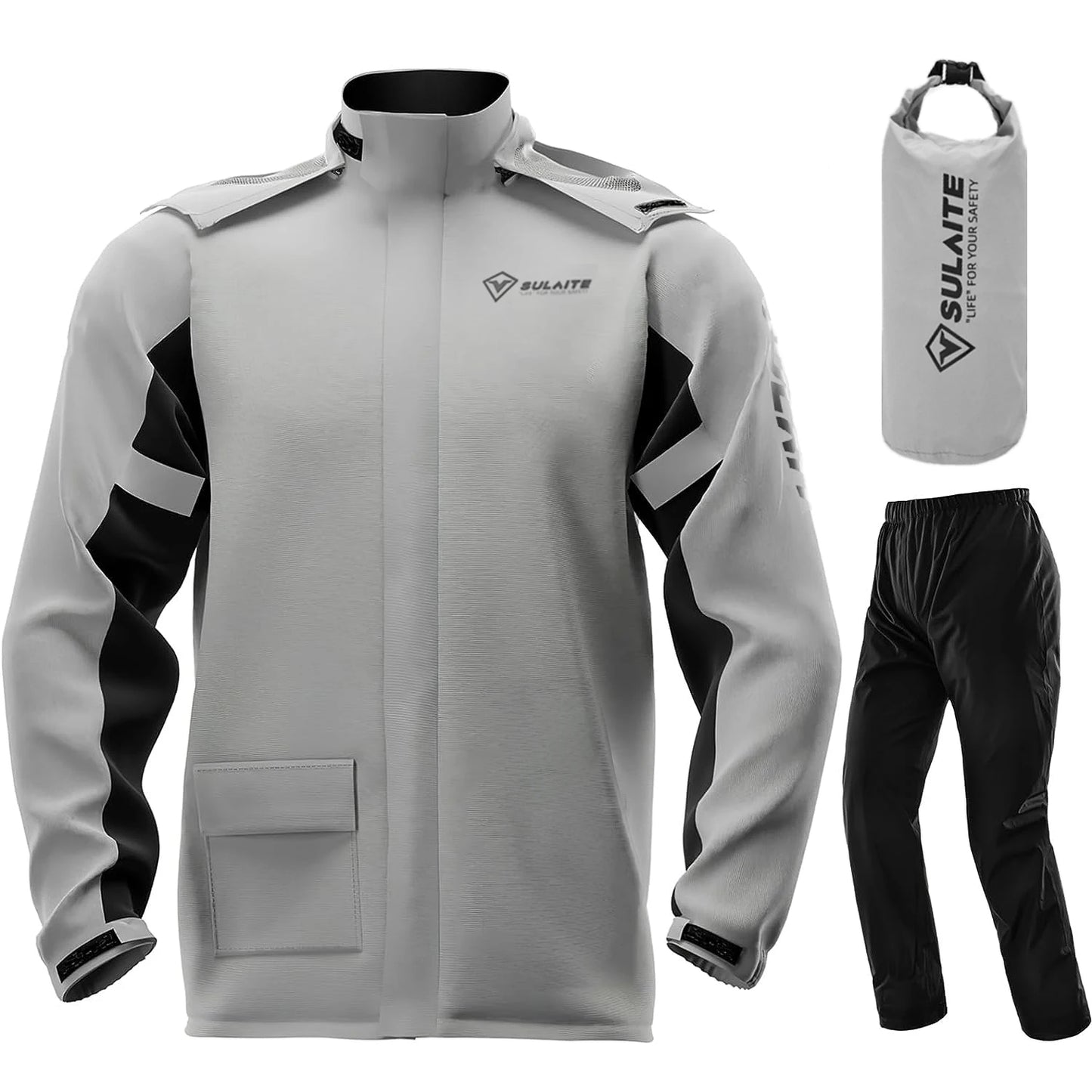 SULAITE All-Weather Moto Rain Suit | Men & Women