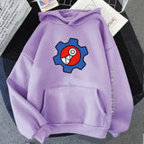 Takerlama SK8 the Infinity Hoodie Reki Cosplay Yellow Womens Men Sweatshirts Casual Streetwear Pullover Coat Plus Size Hoodies