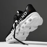 2026 Air Cushion Running Shoes Jogging Marathon Men Sports Breathable Lightweight Women's Comfortable Nonskid Leisure Sneakers