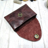 Small Waist Bag Genuine Leather Belt Pack Wallet Coin Purse Card Holder Car Key Pouch Driver's License Case Men Women 6065