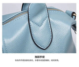 Women Handbags 2024 New Lychee Pattern Women's Korean Version Sweet And Fashionable Soft Women's Bag