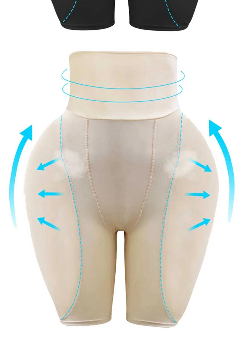 Women’s Padded Butt Lifter & Hip Enhancer Shapewear