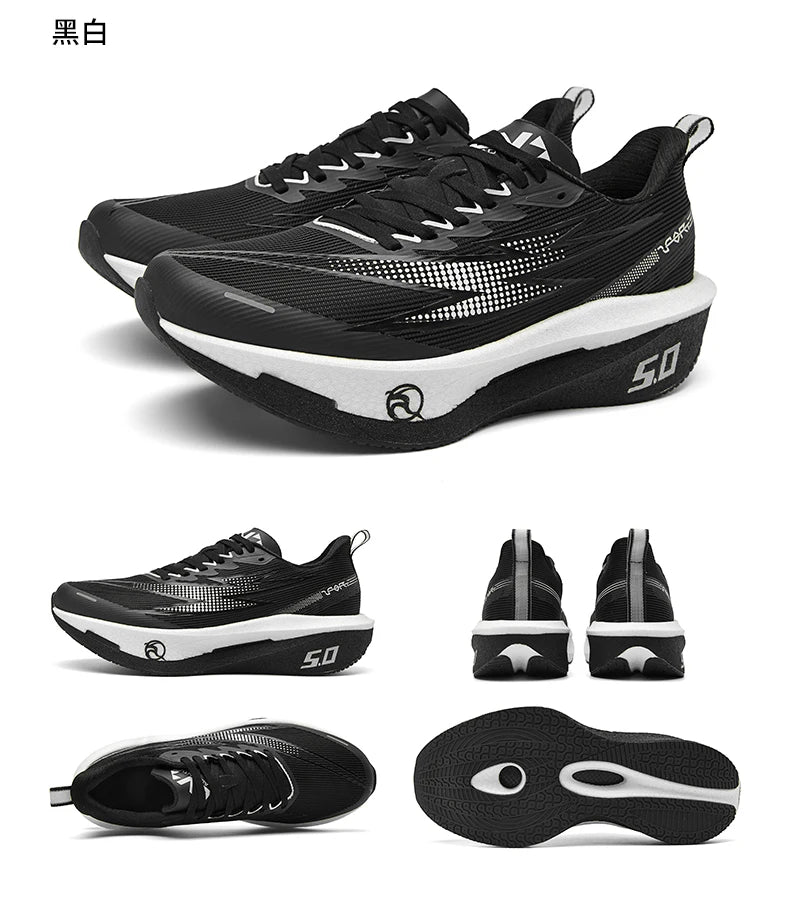 New Running Sneakers Men Lightweight Breathable Wear-Resistant Soft Gym Jogging Shoes Comfort Marathon Athletic Sports Shoes Man