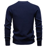 AIOPESON Men's Raglan Polo | Henley Collar Thermal Shirt