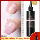 BORN PRETTY 250g Super Top Coat Gel Nail Polish Base Gel Matte Top Coat Semi-Permanent Varnish Soak Off Nail Art Functional Gel