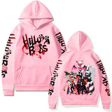 Helluva Boss Graphic Hoodie | Unisex Y2K Streetwear