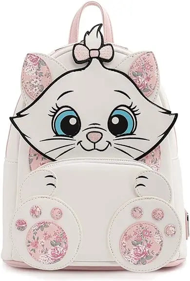 2pcs/set Piano Kitten Imitation Mini Backpack and Wallet Christmas The Marie Cat Cosplay Backpack Schoolbag Handbag for Girls