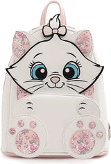 2pcs/set Piano Kitten Imitation Mini Backpack and Wallet Christmas The Marie Cat Cosplay Backpack Schoolbag Handbag for Girls
