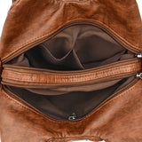 Luxury Soft PU Leather Women's Shoulder Bag