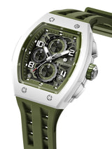 TSAR BOMBA New TB8204 Watch for Men Japan Quartz Chronograph 50M Waterproof Wristwatch Fashion Sport Clock Male Luxury Mens Gift