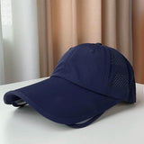 Men's Wide Brim Sun Hat – UV Protection Fishing Cap