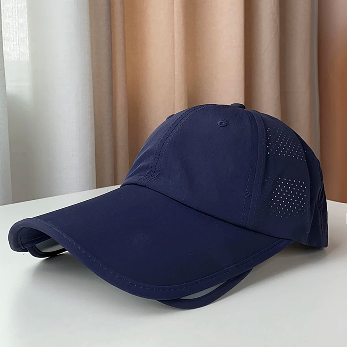 Men's Wide Brim Sun Hat – UV Protection Fishing Cap