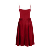 Enchanting Garden Party Midi Dress
