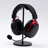 AKKO Verge S9 E-Sports Headset with Mic Quad-Mode Gaming Headphone 7.1 Channel Surround Sound Pro-Tuned FPS Audio 53mm Driver