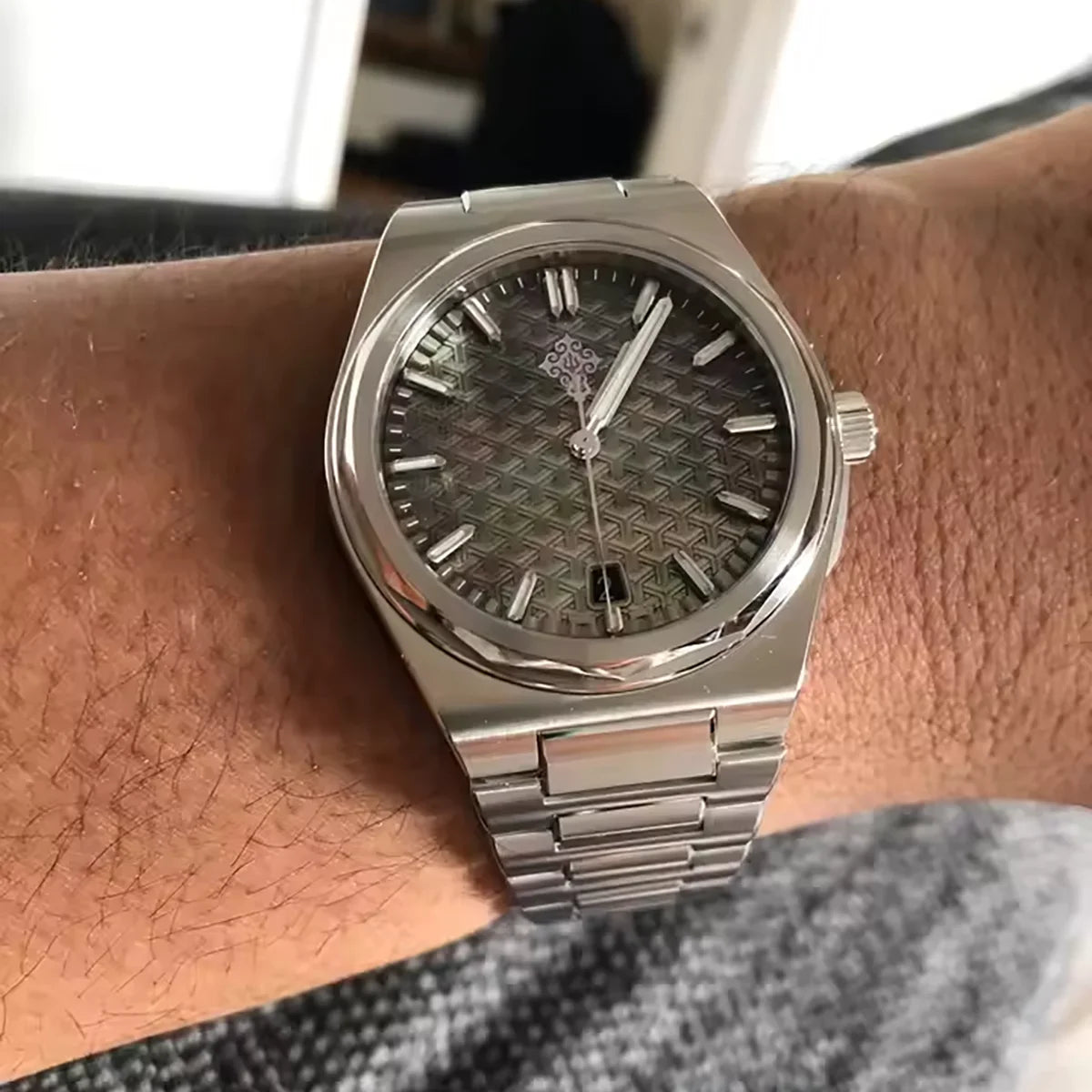 IX&DAO Warrior 37mm Automatic Watch | Sapphire & Steel