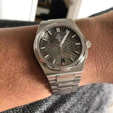 IX&DAO Warrior 37mm Automatic Watch | Sapphire & Steel