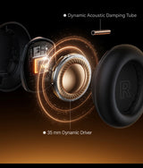 Baseus Inspire XH1 – Premium ANC Wireless Headphones